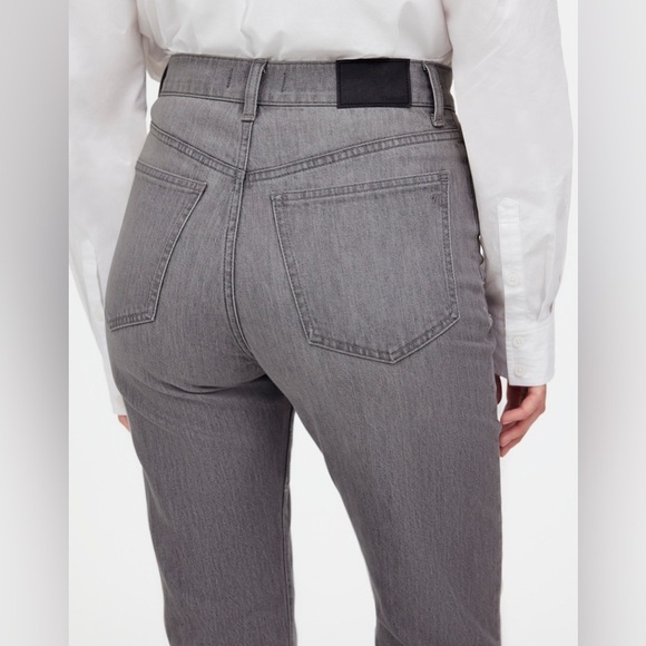 Madewell Women’s The '90s Straight Jean NR500 Size 26 In Hallandale Wash NWT - Picture 5 of 7